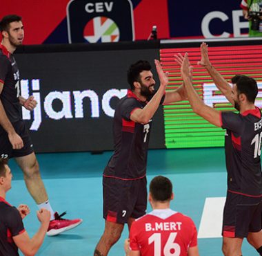 Erkek A Milli Voleybol Takımı Son 16'da görseli