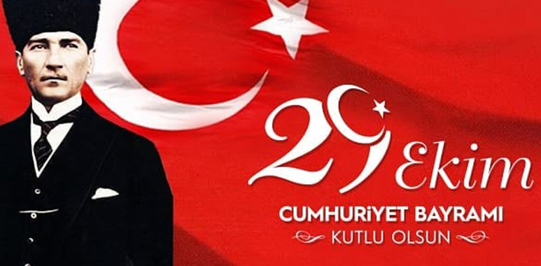 cumhuriyet bayramı görseli