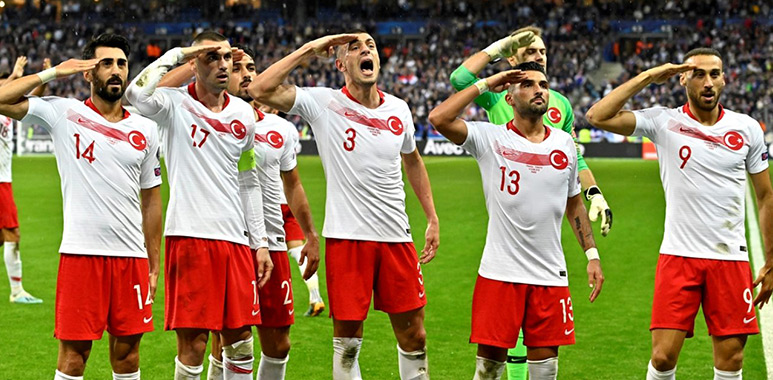 milli takım asker selamı görseli