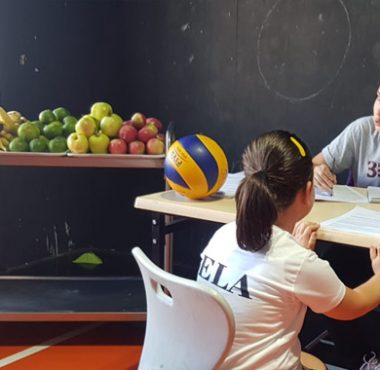 Sporcu beslenme programı ve ölçümleri görseli