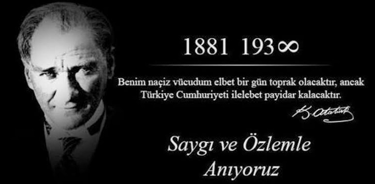 10 Kasım Atam Görseli