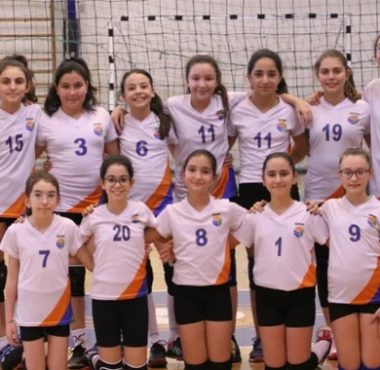 mini takım prime voleybol ligi yari finalde!